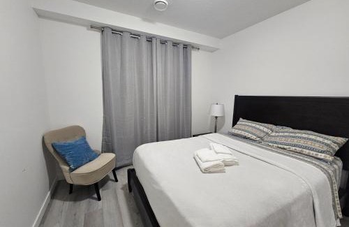 Southwest Edmonton Apartment | Stylish Basement Suite Near Airport, Trails & Dining
