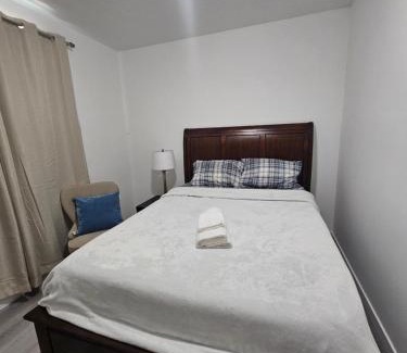 Southwest Edmonton Apartment | Stylish Basement Suite Near Airport, Trails & Dining