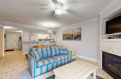 Midtown Ocean City Condo | Stylish bayside retreat with pool - walk to beach, dining, shops & entertainment