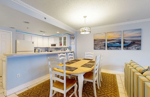 Midtown Ocean City Condo | Stylish bayside retreat with pool - walk to beach, dining, shops & entertainment