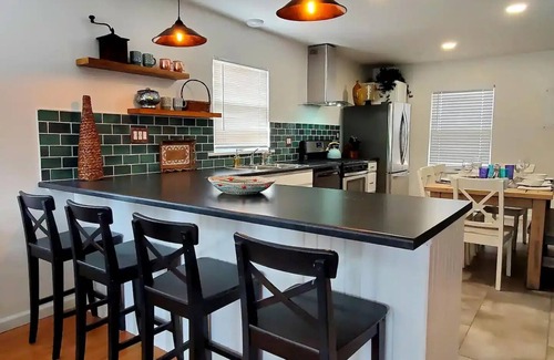 Colorado Springs Apartment | Stylish Boho cottage