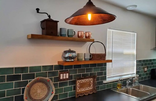 Colorado Springs Apartment | Stylish Boho cottage