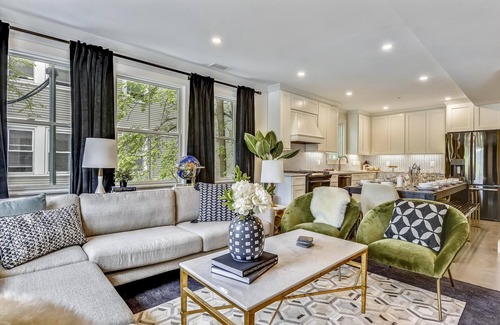 Jamaica Plain Condo | Stylish Boston Home, Near T