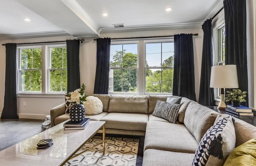 Jamaica Plain Condo | Stylish Boston Home, Near T