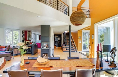 Elka Park House | Stylish Catskills Home w/Fall Foliage Views & Cozy Fireplace