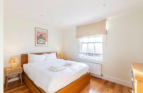 Chelsea Apartment | Stylish Chelsea Flat with Luxe Comfort & Charm