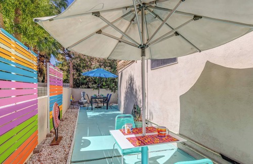 Canyon Corridor Condo | Stylish comfort w/large private patio in South Canyon area of S. Palm Springs!