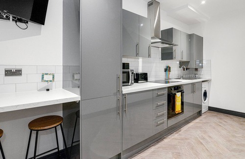 Forest Fields Apartment | Stylish Converted Flats in Old Boiler Factory