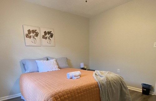 Little Rock Apartment | Stylish Cozy Private Room Near UAMS/AR Children's 5mins