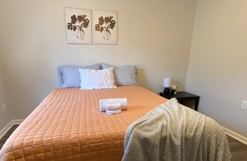 Little Rock Apartment | Stylish Cozy Private Room Near UAMS/AR Children's 5mins