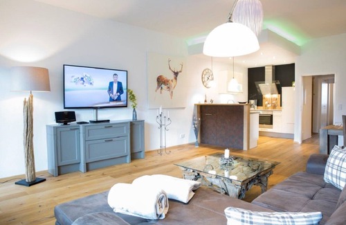 Garmisch-Partenkirchen Apartment | Stylish holiday apartment in the heart of Partenkirchen