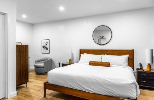 Bangor Apartment | Stylish DTWN Hotel, Steps to Restaurants, King Bed, Room # 205