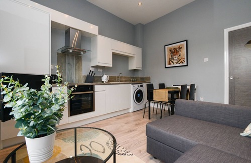 Nottingham City Centre Apartment | Stylish, Essential City Centre 1bed Apartment