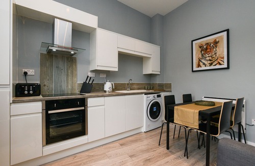 Nottingham City Centre Apartment | Stylish, Essential City Centre 1bed Apartment