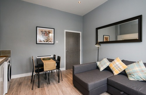 Nottingham City Centre Apartment | Stylish, Essential City Centre 1bed Apartment