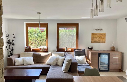 Fonyod House | Stylish family holiday close to the beach