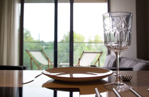 Maslak Condo | Stylish Flat in Maslak w/Forest view