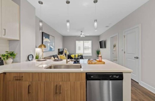 Rutledge Hill Apartment | Stylish Gulch Retreat - Near Broadway