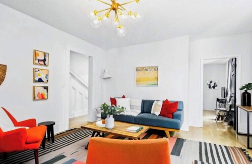 Old Fourth Ward House | Stylish & Historic 2-Bedroom Oasis in Prime Location
