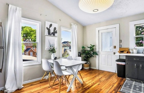 Old Fourth Ward House | Stylish & Historic 3-Bedroom Oasis in Prime Atlanta Location