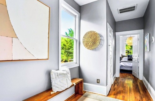 Old Fourth Ward House | Stylish & Historic 3-Bedroom Oasis in Prime Atlanta Location