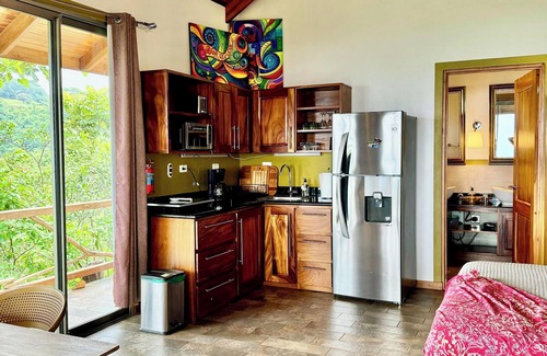 Belen de Nosarita House | Stylish Jungle Home, Nosara, Samara & Ocean Views, 1 bdrm, Starlink Wifi