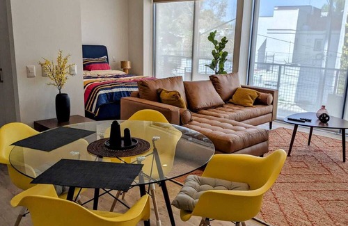 Providencia Apartment | Stylish loft at new upscale tower in Providencia