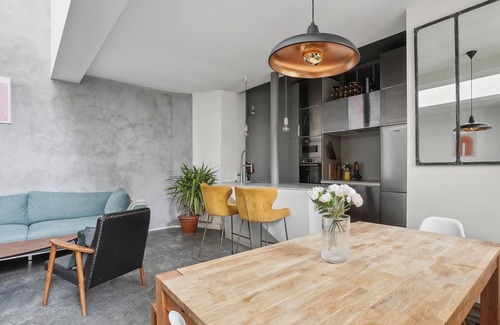 Grange aux Belles House | Stylish loft for Paris Olympics, Housekeeping and Swag included!