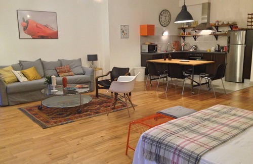 Ferencvaros Apartment | Stylish loft near the Danube