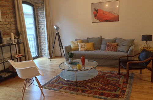 Ferencvaros Apartment | Stylish loft near the Danube