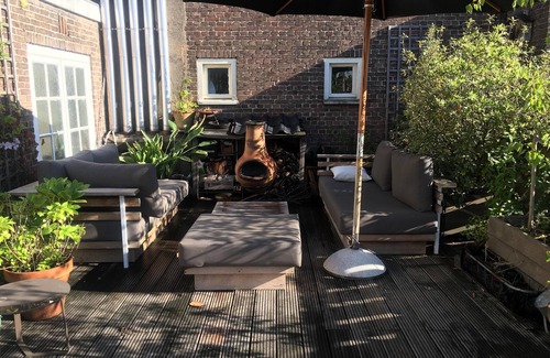 Scheldebuurt Apartment | Stylish & luxurious 135m2 apartment with roof terrace near RAI - also long term