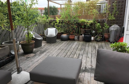 Scheldebuurt Apartment | Stylish & luxurious 135m2 apartment with roof terrace near RAI - also long term