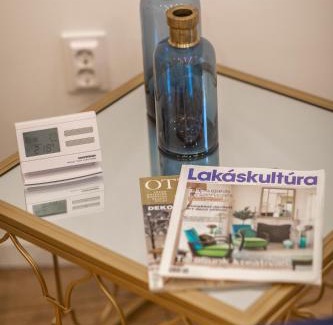 Erzsebetvaros Apartment | Stylish Luxury Apartment by ANNA