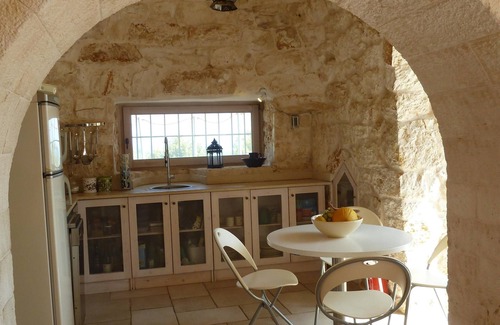 Ostuni House | Stylish luxury trulli with private pool and amazing sea view