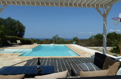 Ostuni House | Stylish luxury trulli with private pool and amazing sea view