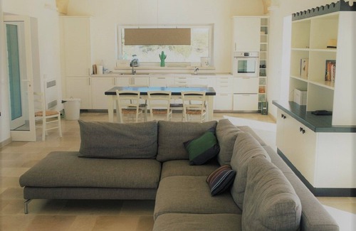 Ostuni Villa | Stylish modern villa with pool, set in 1.5 acres of woodland and olive groves