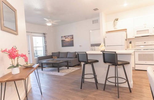Kissimmee Apartment | Stylish, Modern 2 Bed/2 Bath Apartment in Kissimmee, Florida! Sleeps up to 6!
