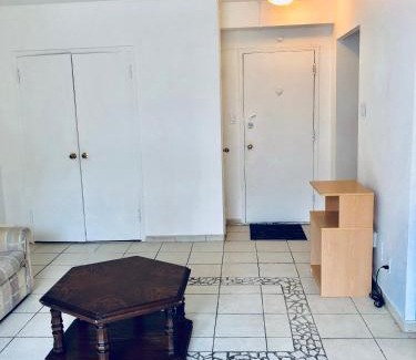 Downtown Montreal Apartment | Stylish Montreal Apartment: Comfortable Stay in the Golden Square Mile