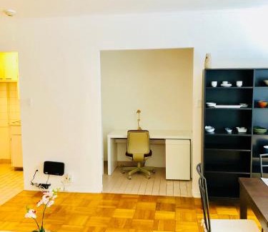 Downtown Montreal Apartment | Stylish Montreal Apartment: Comfortable Stay in the Golden Square Mile
