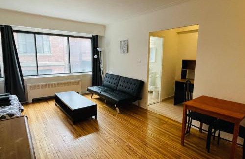Downtown Montreal Apartment | Stylish Montreal Apartment: Comfortable Stay in the Golden Square Mile