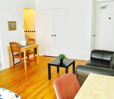 Downtown Montreal Apartment | Stylish Montreal Apartment: Comfortable Stay in the Golden Square Mile