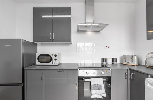 Cromer Apartment | Stylish, newly renovated 1bed seaside apartment