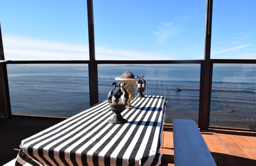 Ensenada House | Stylish oceanfront home with spectacular views!