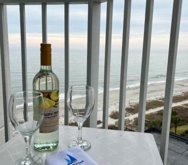 Myrtle Beach Apartment | Stylish Oceanview Getaway Modern 1BR at Carolinian Resort"