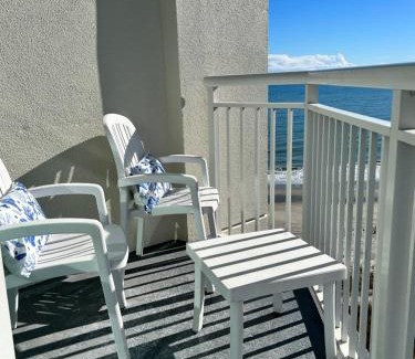 Myrtle Beach Apartment | Stylish Oceanview Getaway Modern 1BR at Carolinian Resort"
