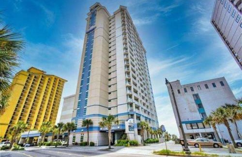 Myrtle Beach Apartment | Stylish Oceanview Getaway Modern 1BR at Carolinian Resort"
