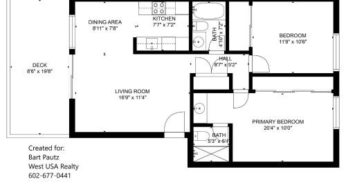 South Scottsdale House | Stylish Old Town 2 bdrm ground floor Condo
