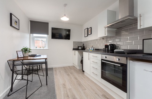 Blackpool Town Center Apartment | Stylish One Bedroom Apartment, Ideal For Couples