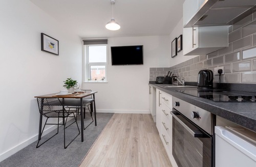 Blackpool Town Center Apartment | Stylish One Bedroom Apartment, Ideal For Couples