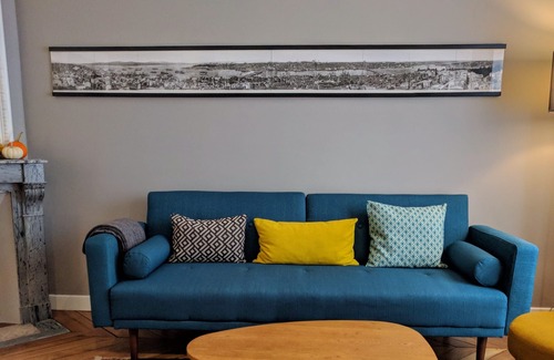 Belleville Apartment | Stylish Parisian Bubble - 1 bedroom apt @Village Jourdain / Pyrénées